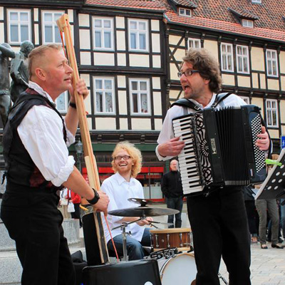 MÜNZENBERGER MUSIKANTEN