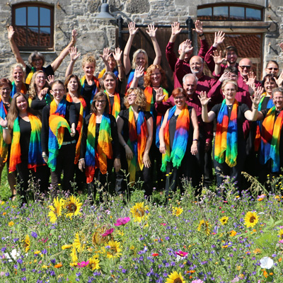DIE RAINBOWSINGERS