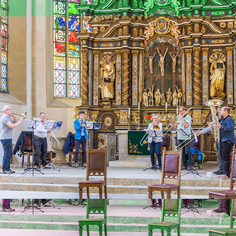 Posaunenchor der evangelischen Kirchengemeinde Quedlinburg