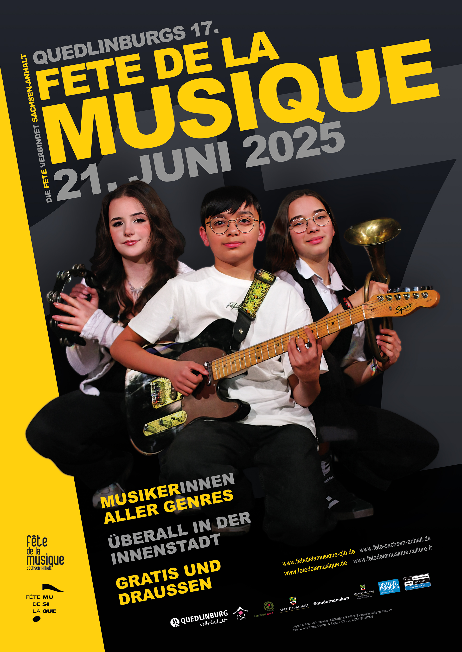 Fete de la musique Quedlinburg 2025