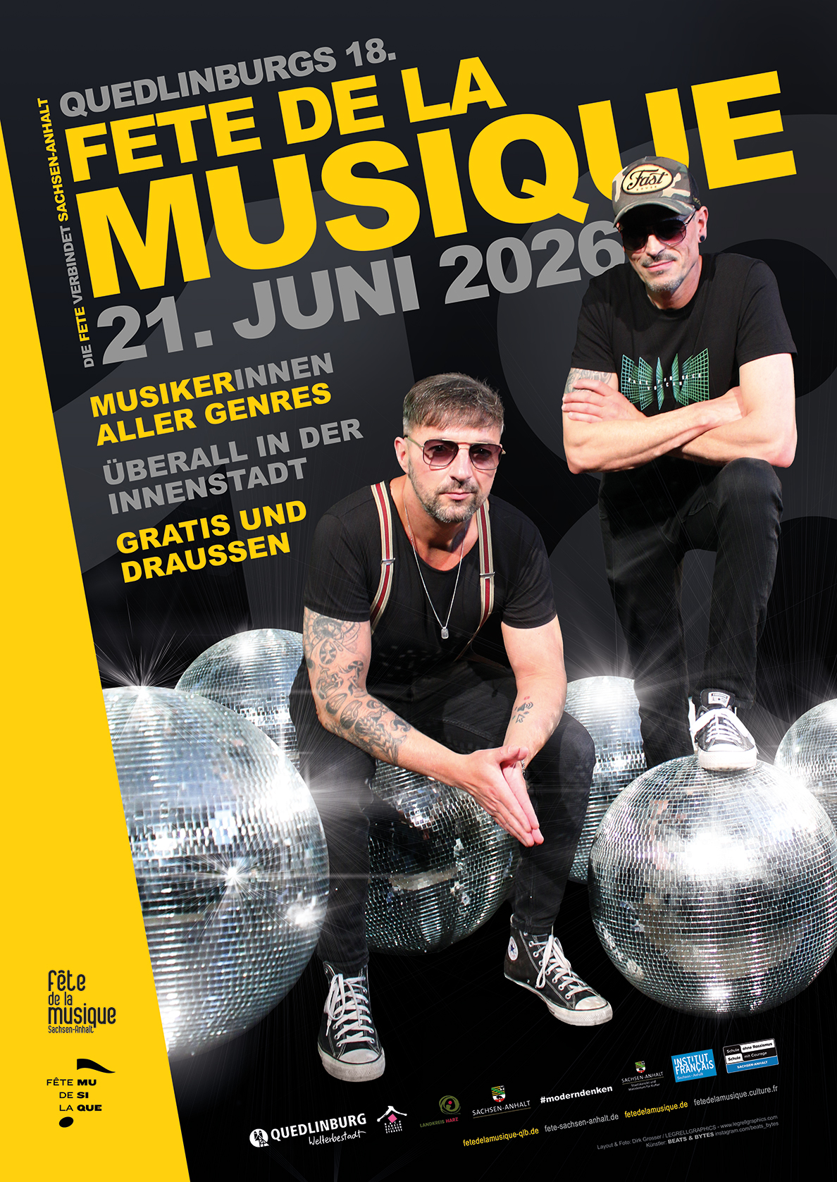 Fete de la musique Quedlinburg 2026