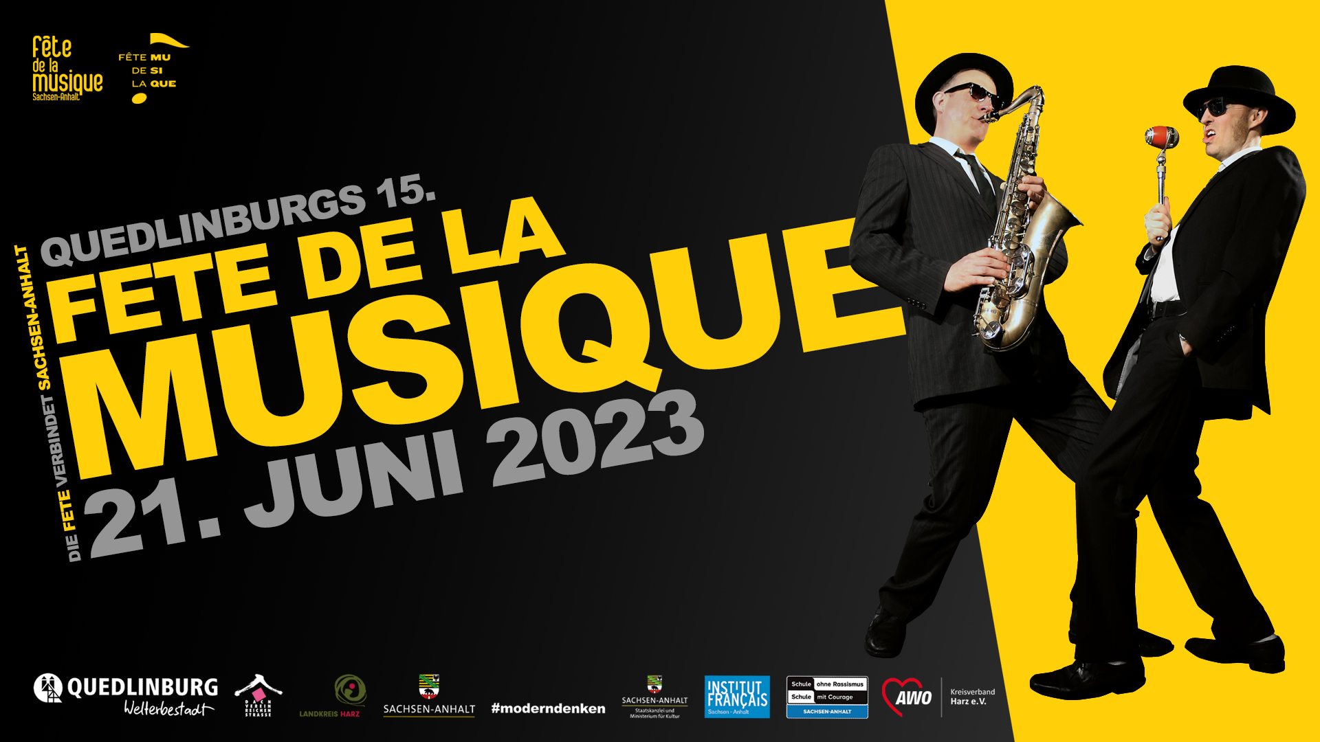 Fete de la musique Quedlinburg 2023
