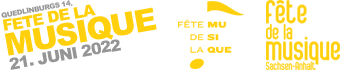 Fete de la musique Quedlinburg Logo